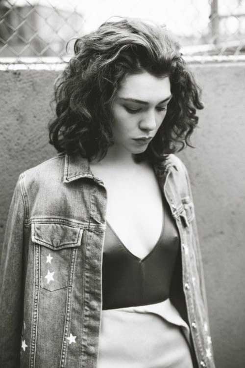 Short Curly Hairstyles-9