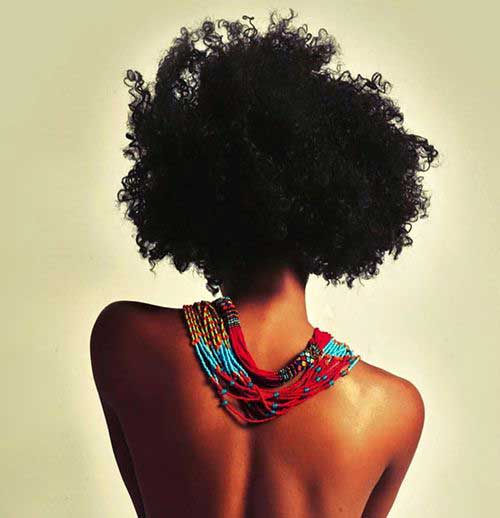 Short Hairstyles for Black Women-9
