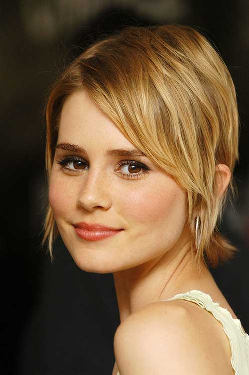 Latest Short Hairstyles-13