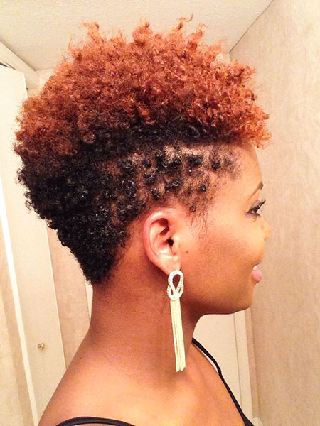 Natural Tapered Hair Women