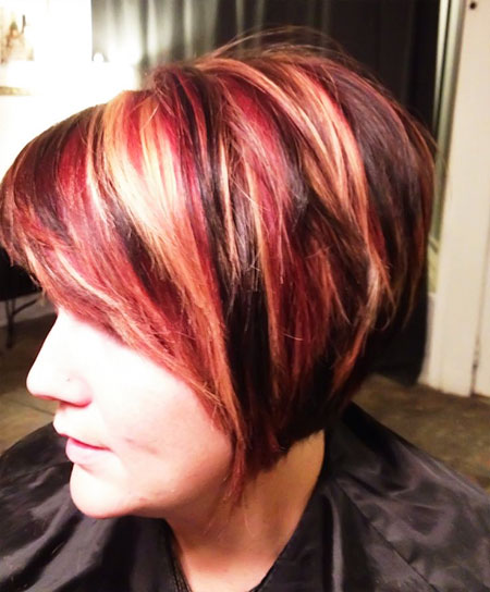 15 Red And Blonde Short Hair Short Hairstyles Haircuts 2019 2020