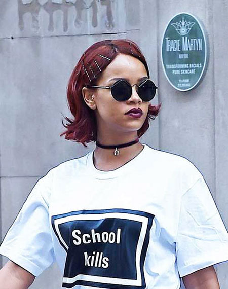 Rihanna Bob Trend Sunglasses