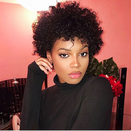 Short Curly Hair For Black Women Short Hairstyles Haircuts 2019 2020