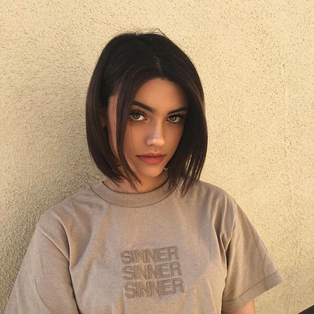 Short Hair Straight, Hair Jenner Short Beauty