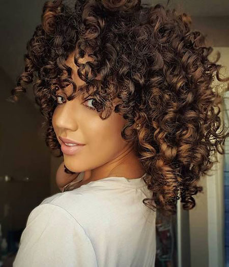 Curly Hair Natural Styles