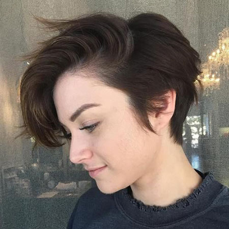 Tapered Pixie Cut, Pixie Hair Short Side