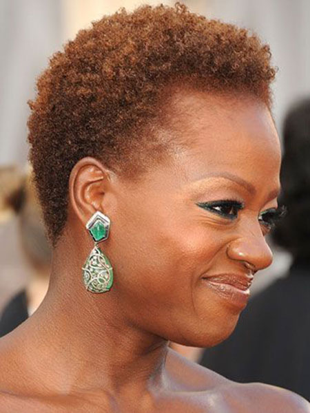 20 Short Natural Hairstyles for Black Women | Short ...