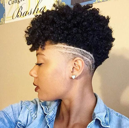 Mohawk Style, Hair Natural Short Styles