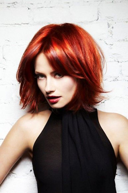 Hair Hairtyles Red Color