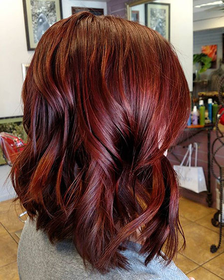 Burgundy Red Hair, Hair Color Red Burgundy
