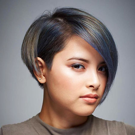 15 Short Bob Haircuts for Round Faces | Short Hairstyles ...