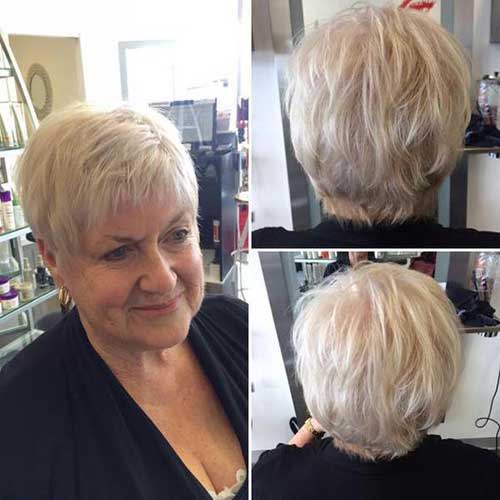 Short Haircuts for Older Women-8