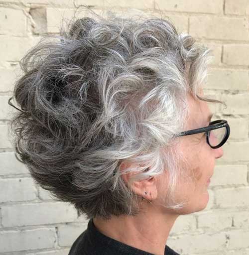 Short Hair for Older Women