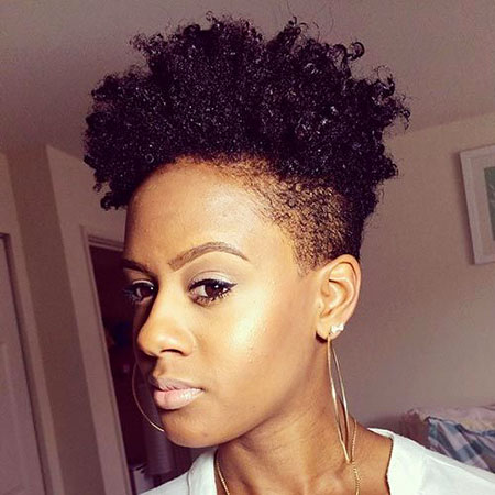 Short Haircuts for Black Women - 20- 