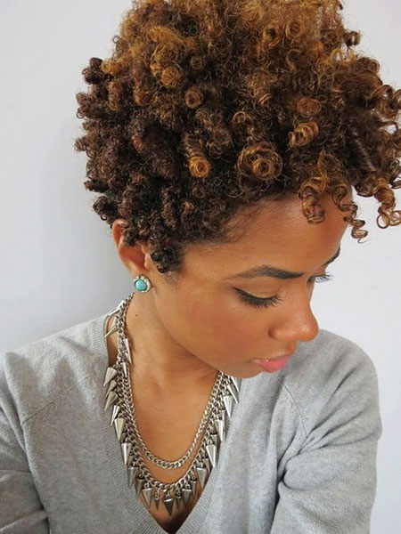 Short Haircuts for Black Women - 30- 