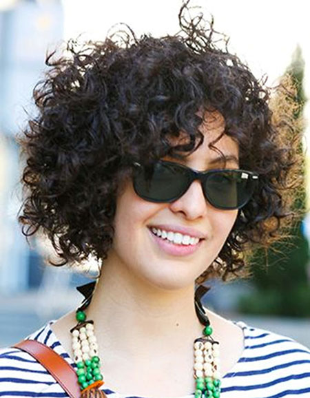 Short Curly Hairstyles - 33- 
