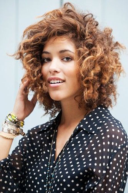 Short Curly Hairstyles - 34- 