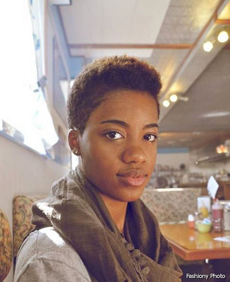 Short Haircuts for Black Women - 37- 