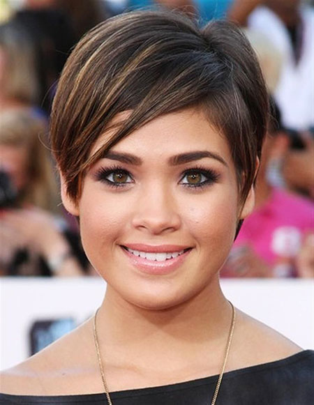 Short Hairstyles with Bangs - 39- 