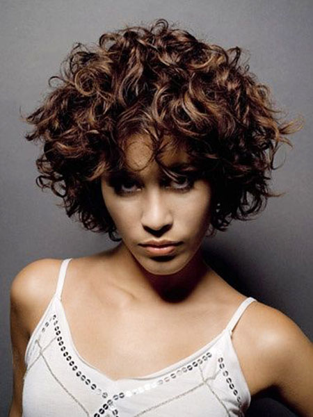 Short Hairstyles with Bangs - 9- 
