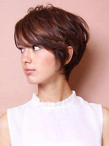 40 Super Short Hairstyles With Bangs Short Hairstyles Haircuts 2019 2020