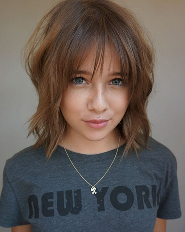 43 Best Short Hairstyles With Bangs In 2019 Short Hairstyles Haircuts 2019 2020