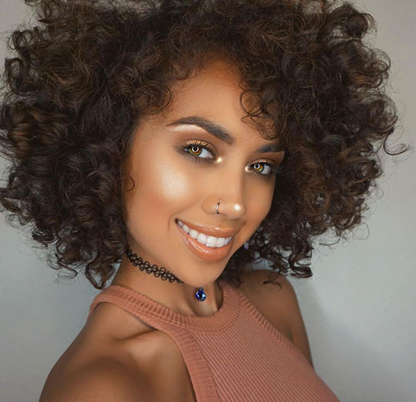 Short Natural Hairstyles For Black Women