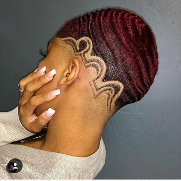 Pixie Cut Natural African American Hair