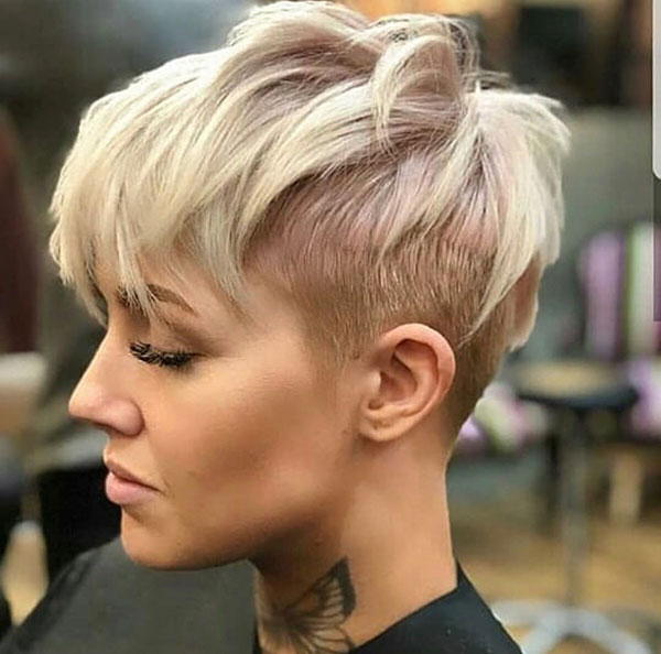 Pixie Cuts For Girls