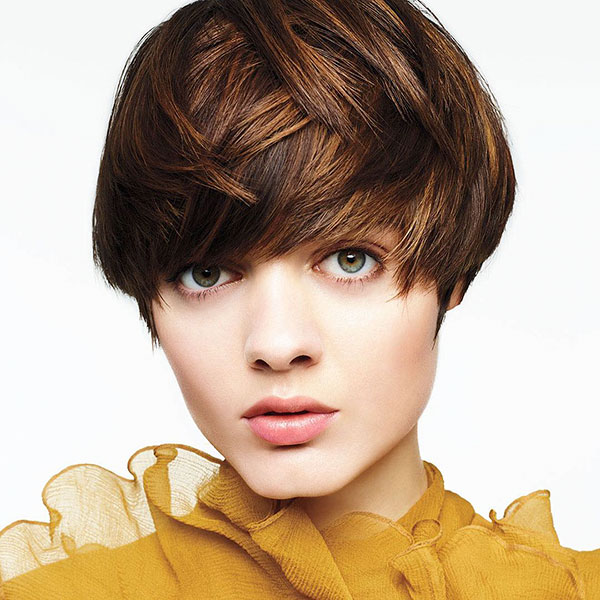 Short Hairstyles For Thick Straight Hair