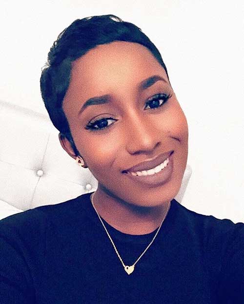 Cute Short Hairstyles For Black Women 2019