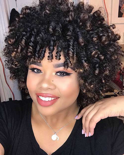 Cute Natural Hair For Black Womens