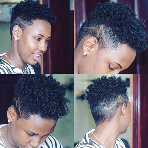 Cute Natural Hairstyles Black Womens