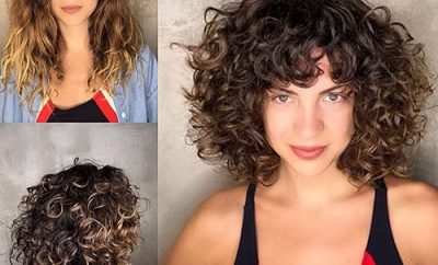 30 Gorgeous Short Hairstyles For Curly Hair With Bangs Short Hairstyles Haircuts 2019 2020