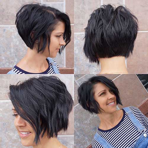 Cute Short Hairstyles For Thick Hair