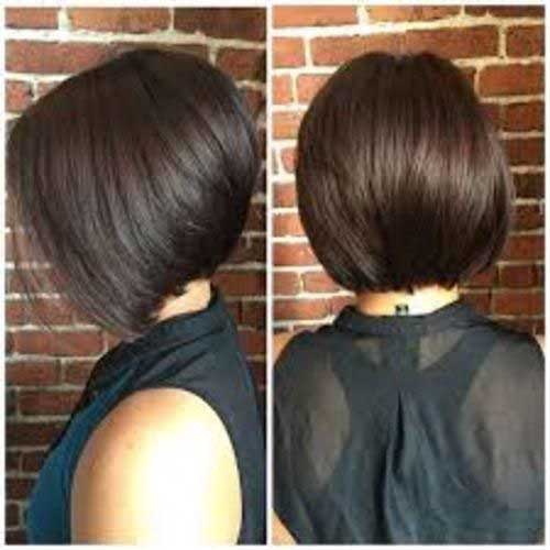 Short Haircuts For Women Over 50 Back View