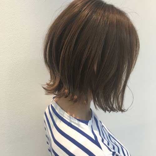 11.Cute Bob Hairstyle for Girls