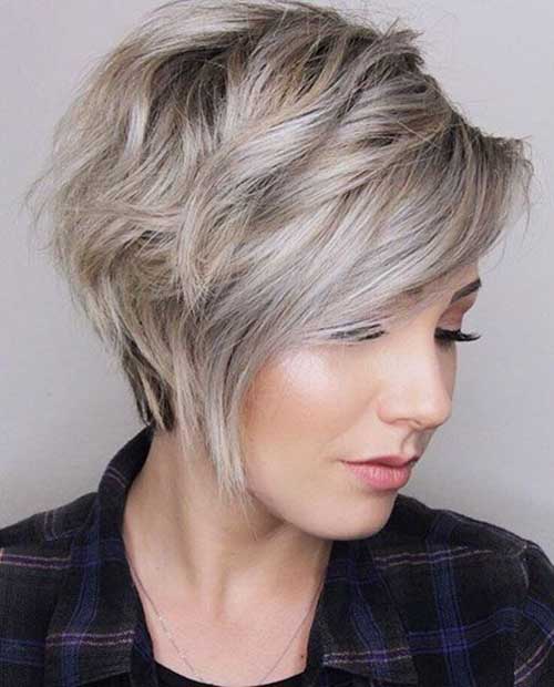 Short Haircuts for Women with Thick Hair-11