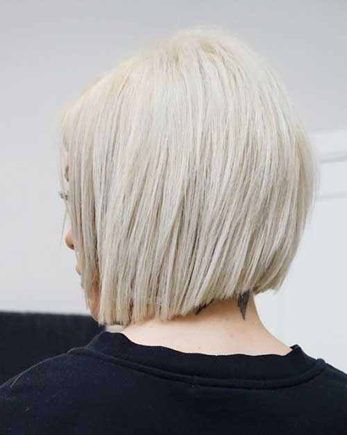 13.Cute Bob Hairstyle for Girls
