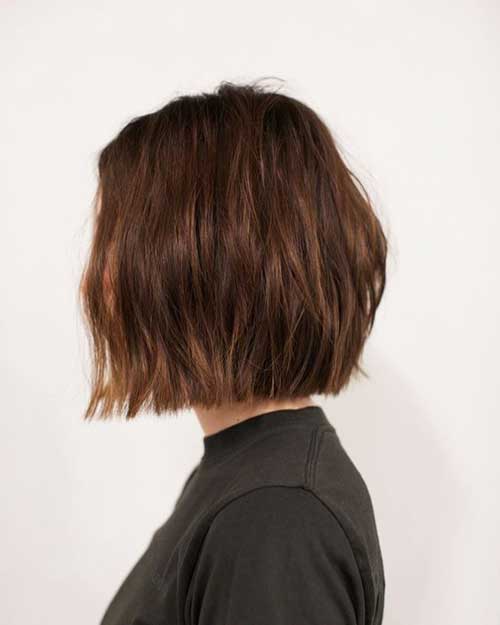14.Cute Bob Hairstyle for Girls