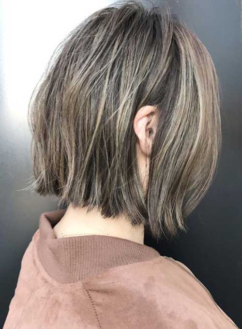 19.Cute Bob Hairstyle for Girls