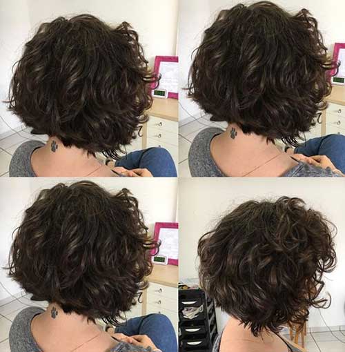 Short Haircuts for Women with Thick Hair-19