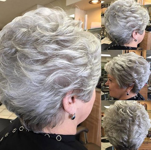 Best Short Haircuts for Women Over 50-20