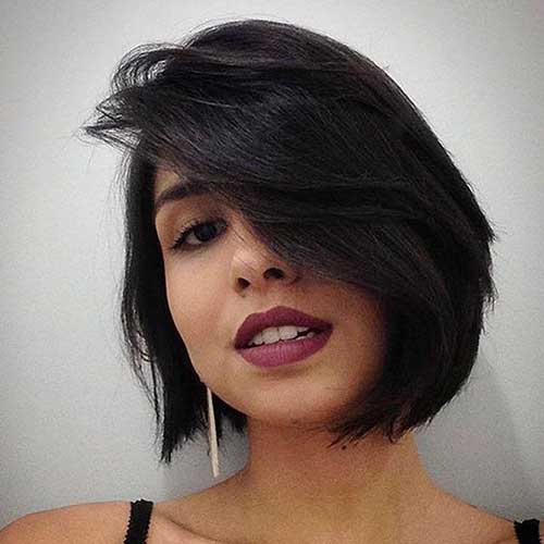 Best Short Hair for Round Face