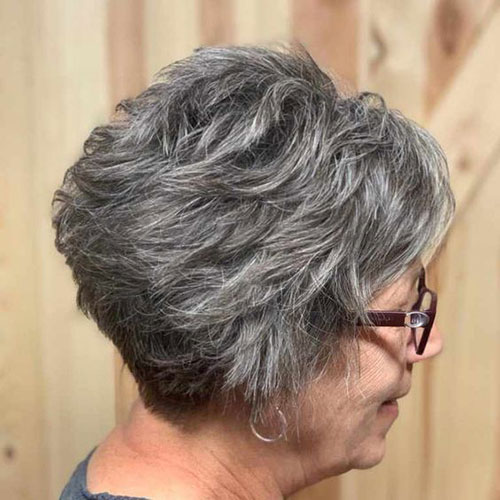 Best Short Haircut for Over 50