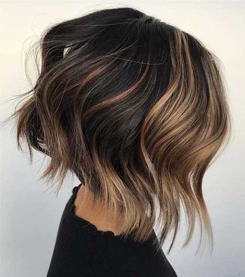 Cute Bob Hairstyle for Girls