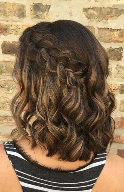 17 Easy Updo Hairstyles For Short Hair Short Hairstyles Haircuts 2019 2020