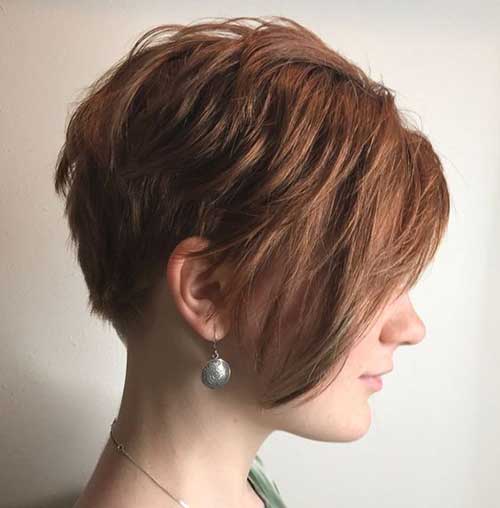 Long Layered Pixie Hairstyles