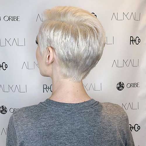 13.New Short Hairstyle