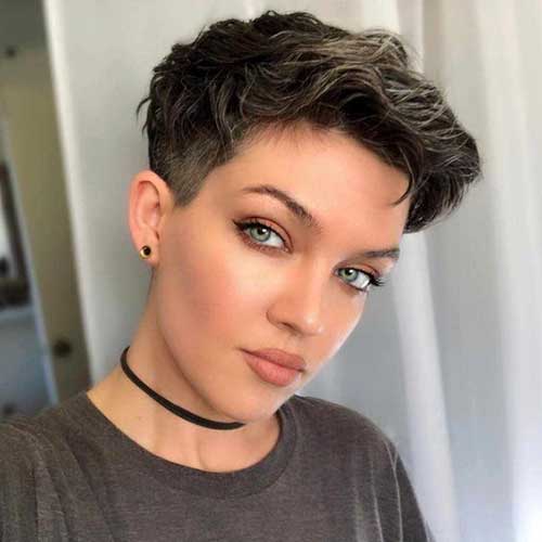 20.New Short Hairstyle